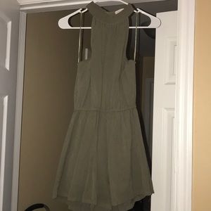 Olive Green Romper M